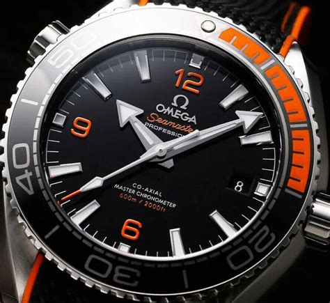 omega seamaster planet ocean 600m/2000ft price